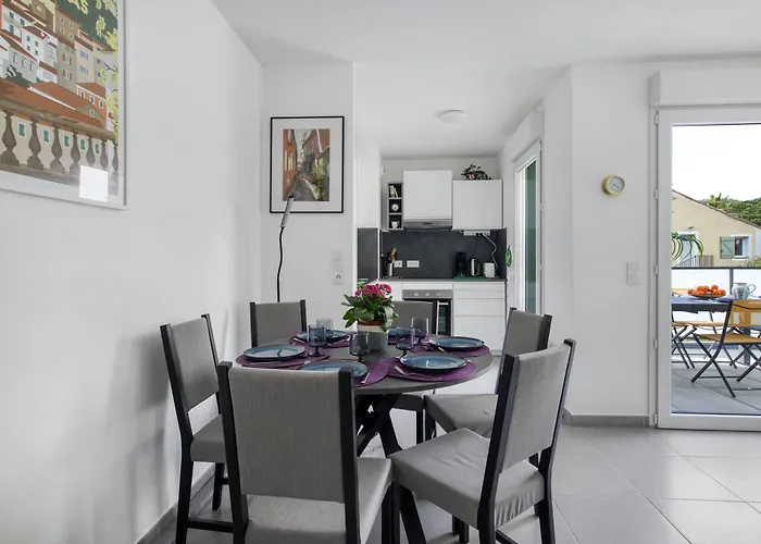 Apartman Nouvelle Ere - Appt A Moins D'un Km De La Le Lavandou